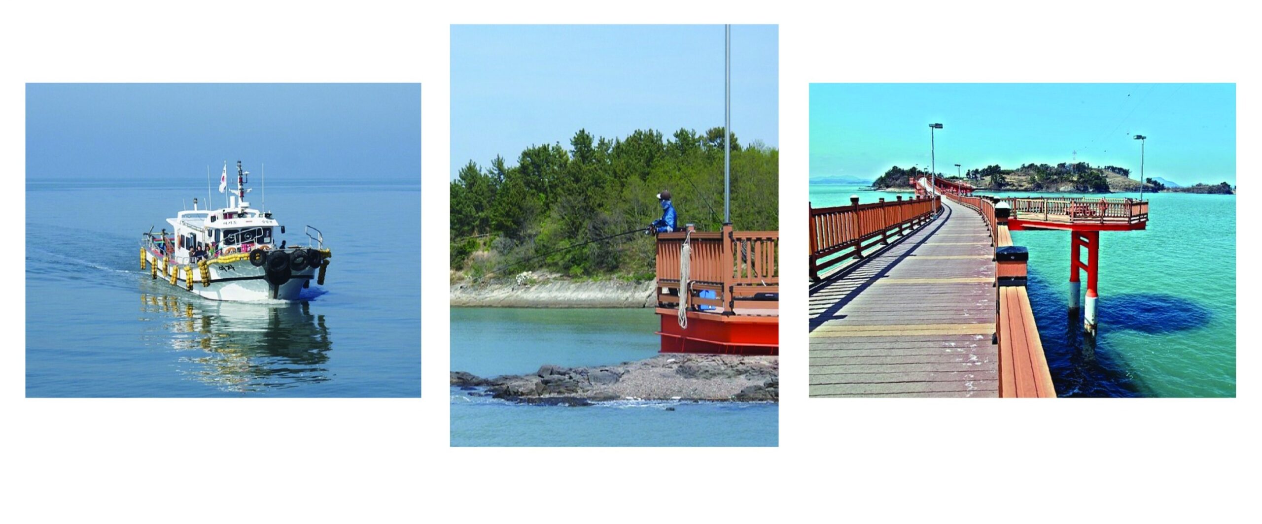 여자도 낚시여행